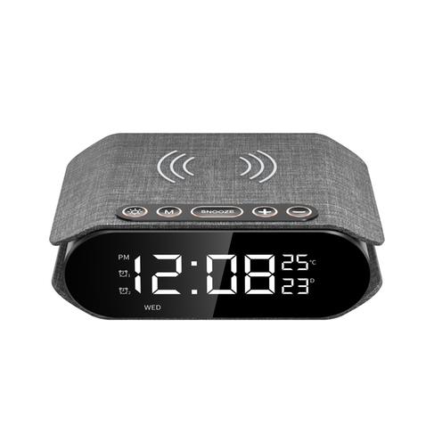 [QI-13109] Pointuch - Alarm clock wireless charger | Wireless Power