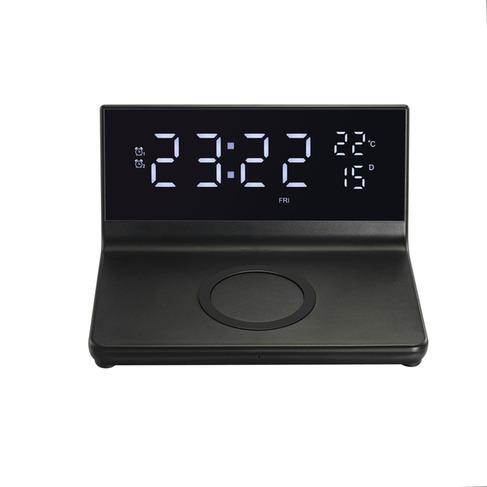 [QI-13130] Pointuch - Alarm clock wireless charger | Wireless Power