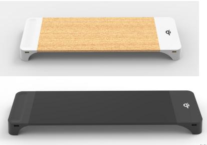 [QI-22419] LAB31 - Monitor stand with Qi charger | Wireless Power ...