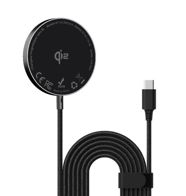 [QI-24072] CG MOBILE - Charging pad SAM15 | Wireless Power Consortium