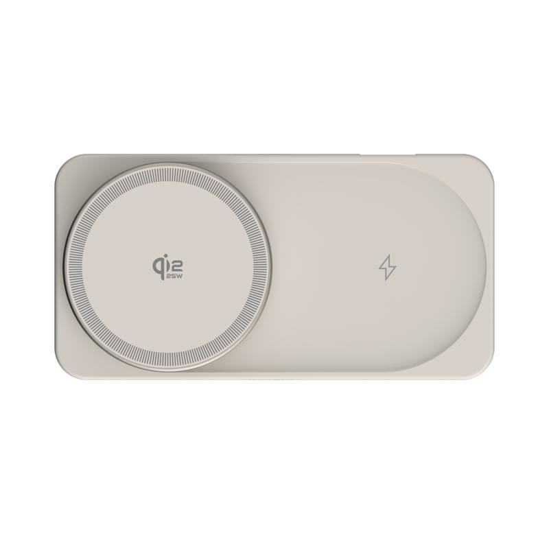 [QI-24351] THREEKEY - 3-in-1 travel mag charger | Wireless Power Consortium