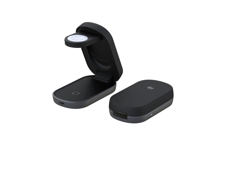 [QI-24716] CE-LINK - 3-in-1 Wireless Charger | Wireless Power Consortium
