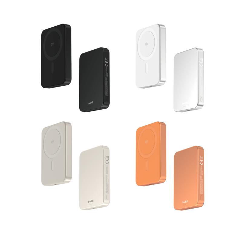[QI-26201] Buddi - Magnetic Wireless Powerbank | Wireless Power Consortium