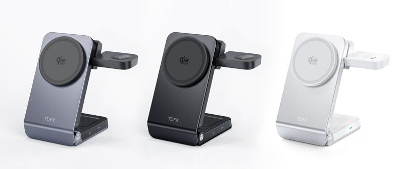 [QI-26202] TDFX - FastCooling WirelessCharger | Wireless Power Consortium