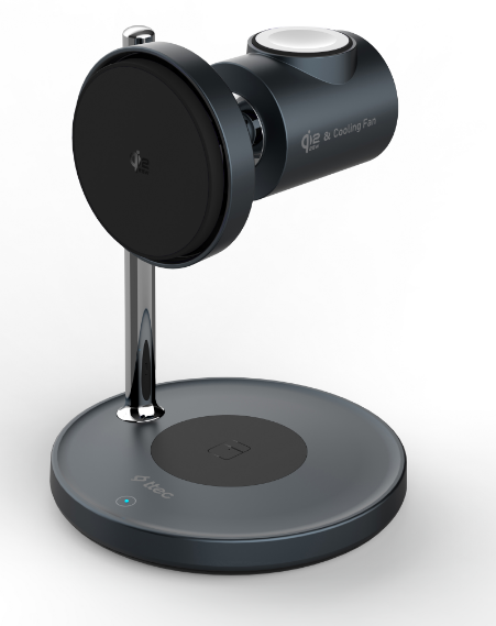 [QI-26322] ttec - 3 IN 1 wireless charger | Wireless Power Consortium