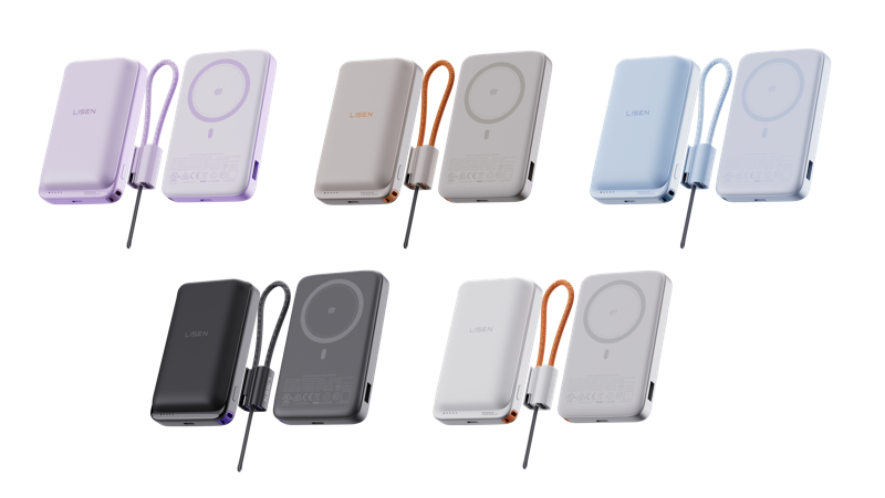 [QI-26345] LISEN - P604 Magnetic Powerbank | Wireless Power Consortium
