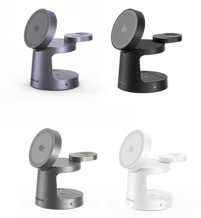 [QI-26417] REDEFYNE - 3 in 1 Wireless Charger | Wireless Power Consortium