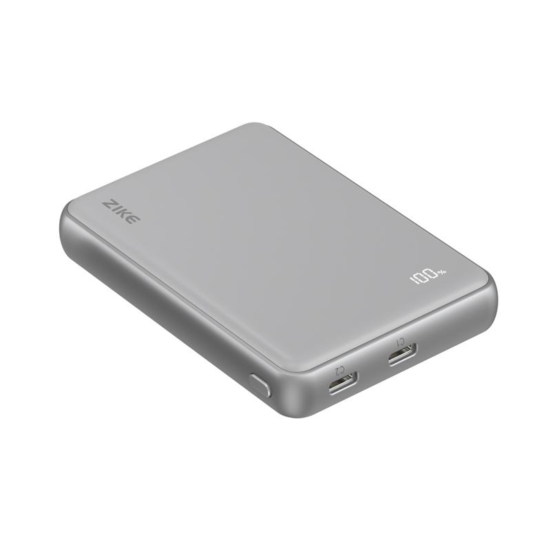[QI-26728] ZIKE - 10000mAh Solid-State battery power bank | Wireless ...