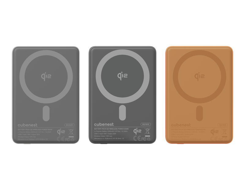 [QI-26842] cubenest - WIRELESS POWER BANK | Wireless Power Consortium