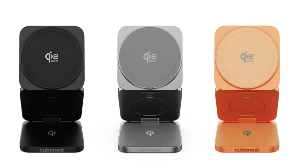 [QI-26936] cubenest - 3 IN 1 FOLD WIRELESS CHARGER | Wireless Power ...