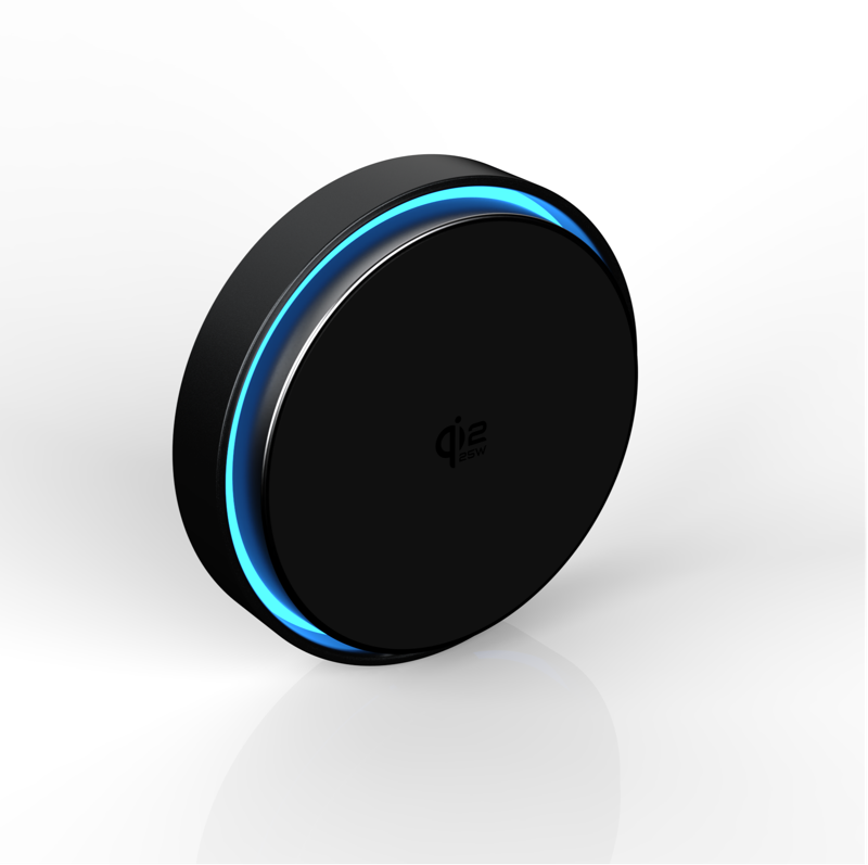 [QI-27078] VENDICT - AERO LOOP WIRELESS CHARGER | Wireless Power Consortium