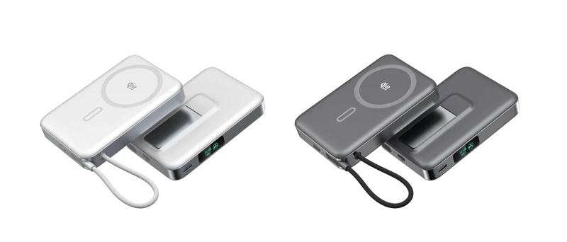 [QI-27654] MOKiN - Power bank | Wireless Power Consortium