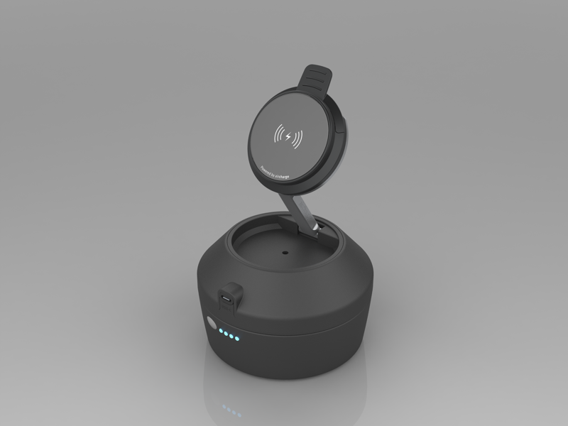 [QI-27932] aircharge - Airmag Fold - Tabletop | Wireless Power Consortium