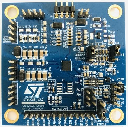 [QI-9732] STMicroelectronics - STWLC88 EVB | Wireless Power Consortium